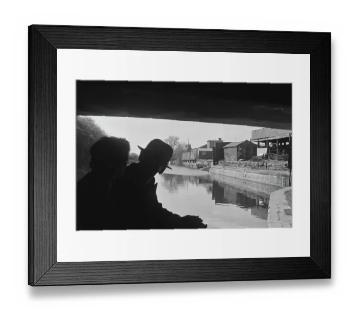 Framed Print : Grand Union Canal