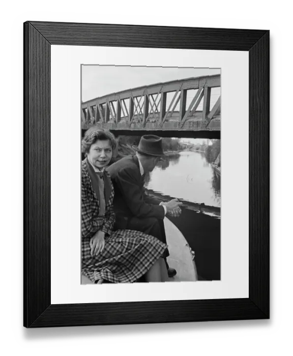 Framed Print : Grand Union Canal