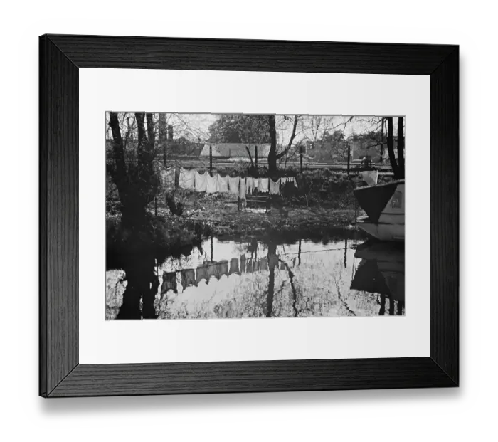 Framed Print : Grand Union Canal