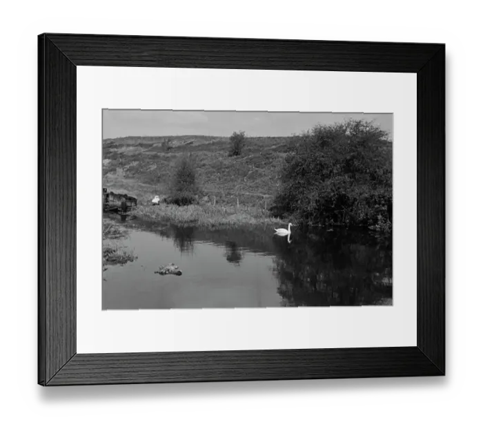Framed Print : Grand Union Canal