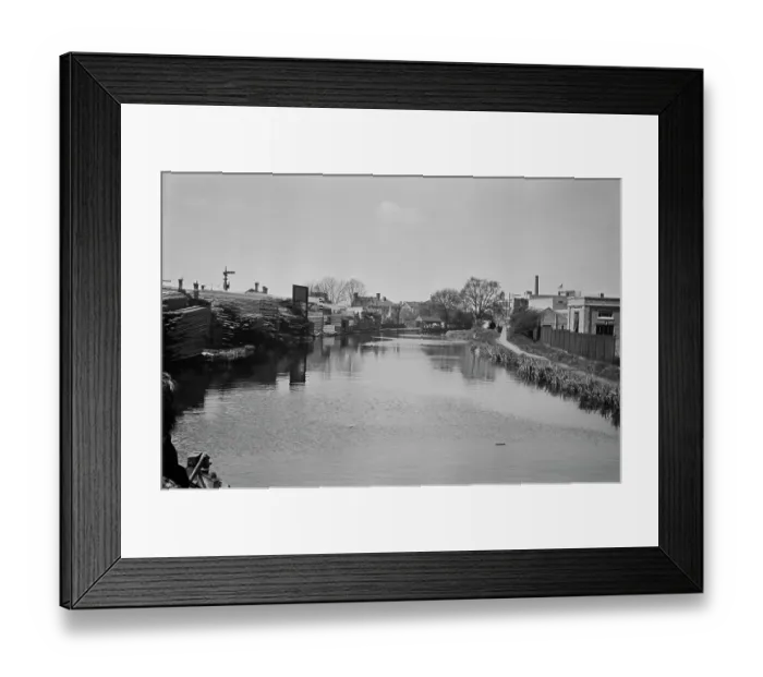 Framed Print : Grand Union Canal