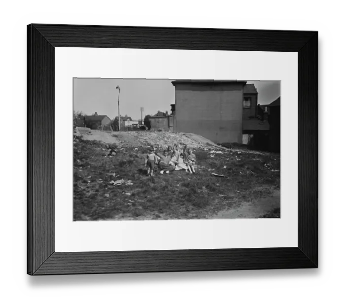 Framed Print : Grand Union Canal