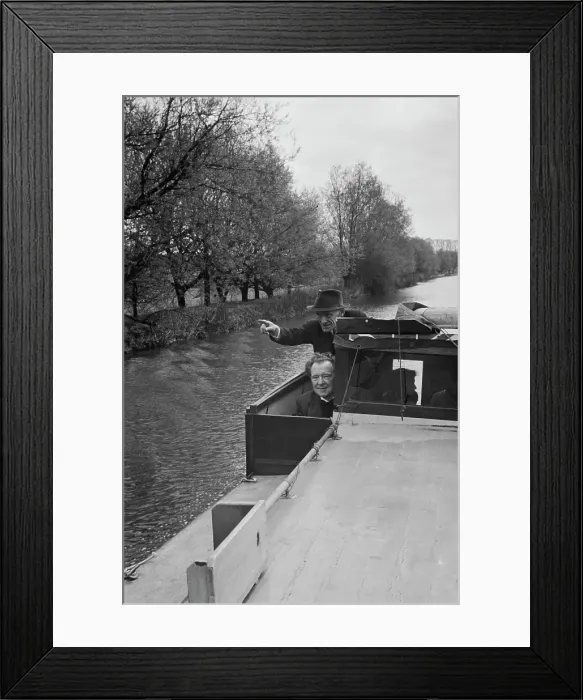 Framed Print : Grand Union Canal Framed Print : Grand Union Canal