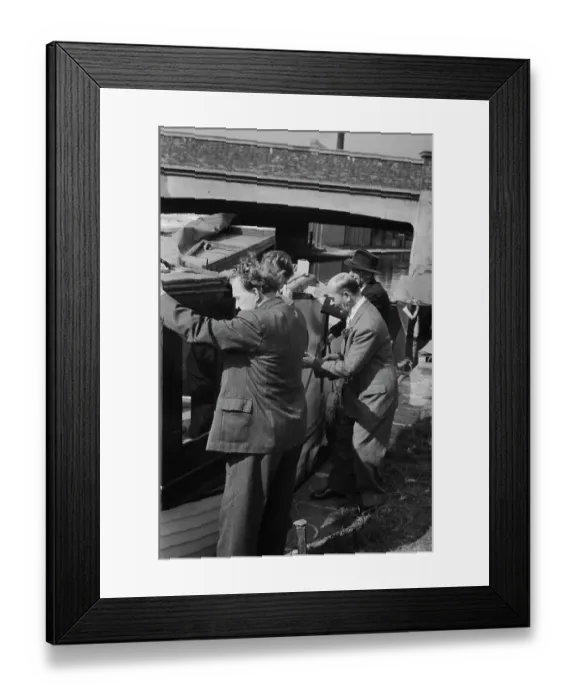 Framed Print : Grand Union Canal Framed Print : Grand Union Canal