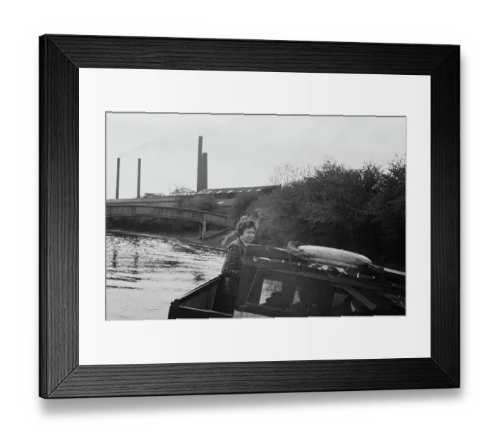 Framed Print : Grand Union Canal