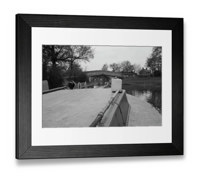 Framed Print : Grand Union Canal