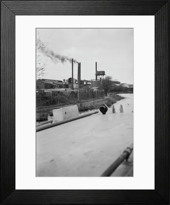 Framed Print : Grand Union Canal Framed Print : Grand Union Canal