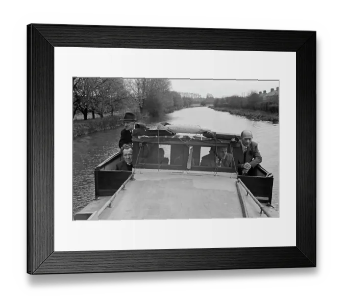 Framed Print : Grand Union Canal Framed Print : Grand Union Canal