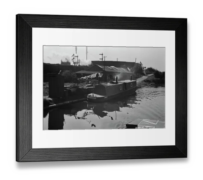 Framed Print : Grand Union Canal