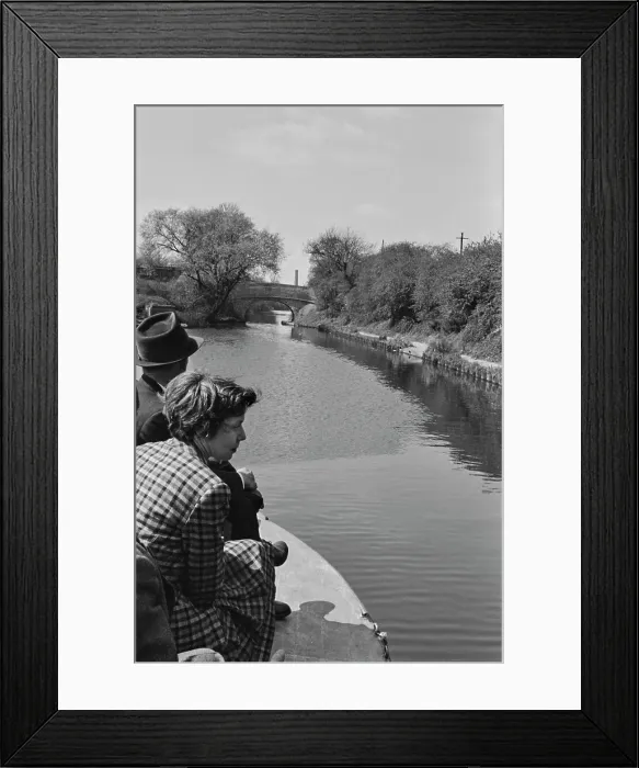 Framed Print : Grand Union Canal