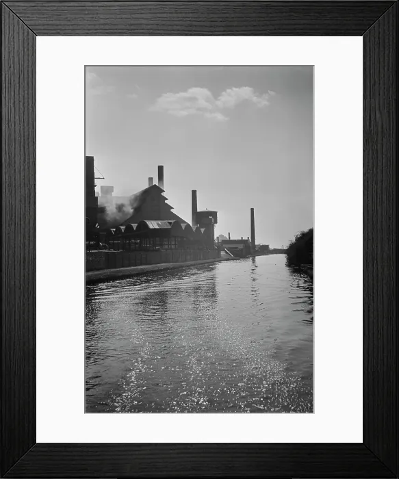 Framed Print : Grand Union Canal Framed Print : Grand Union Canal