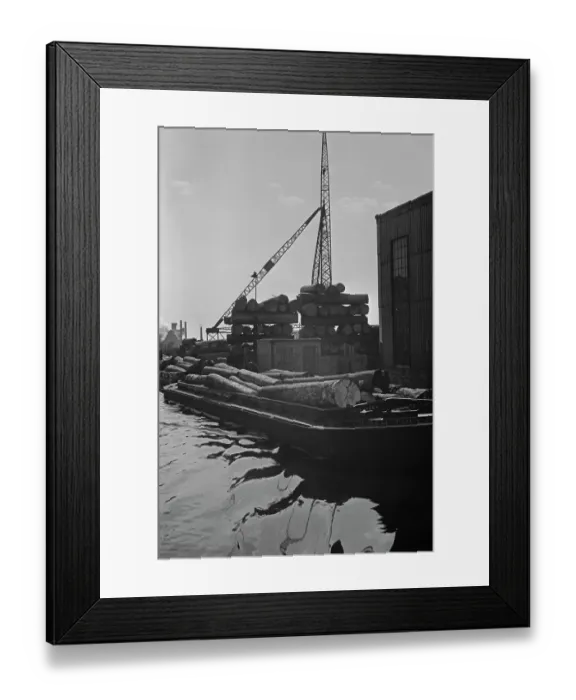 Framed Print : Grand Union Canal