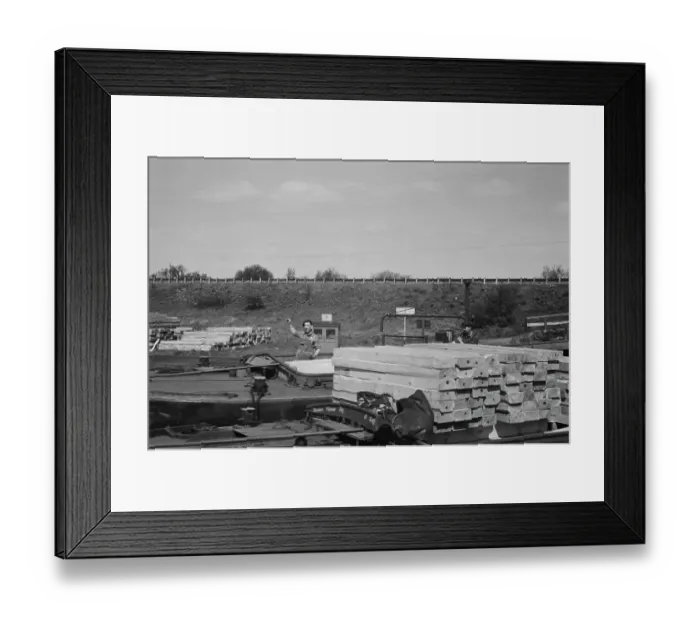 Framed Print : Grand Union Canal Framed Print : Grand Union Canal