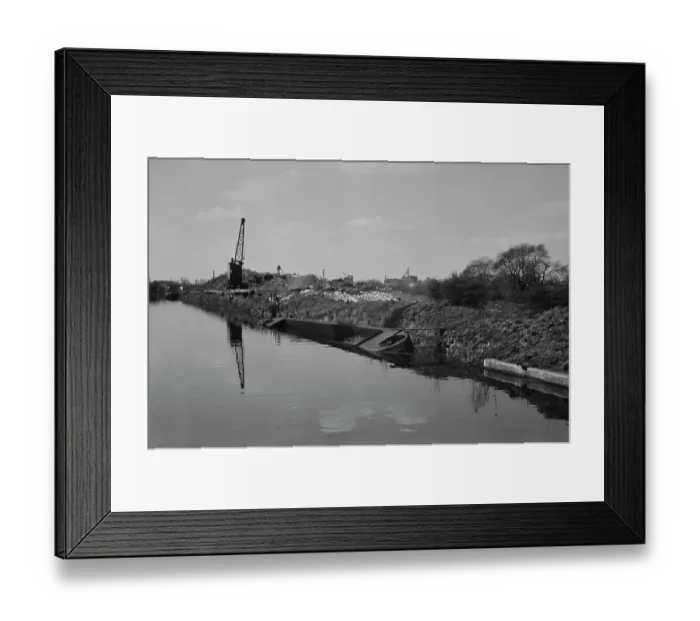 Framed Print : Grand Union Canal Framed Print : Grand Union Canal
