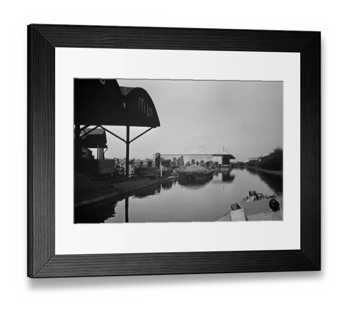 Framed Print : Grand Union Canal