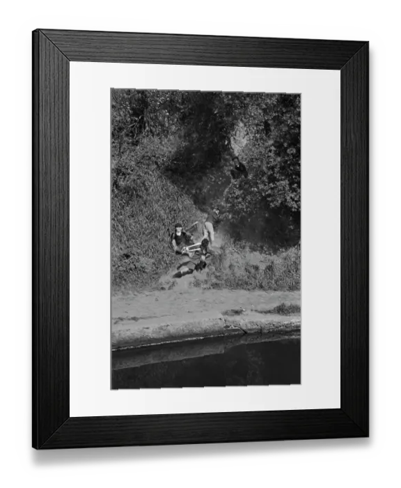 Framed Print : Grand Union Canal Framed Print : Grand Union Canal