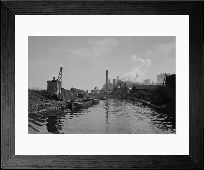 Framed Print : Grand Union Canal