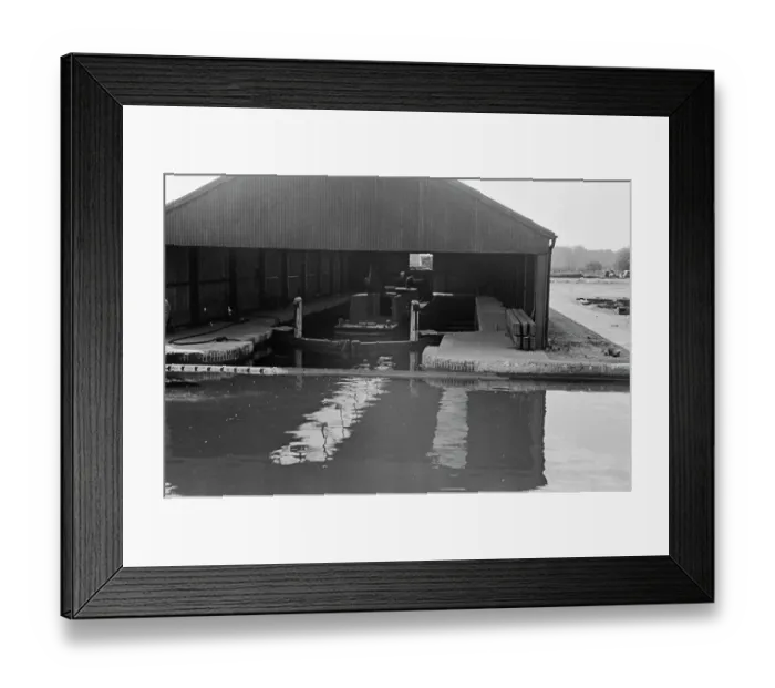 Framed Print : Grand Union Canal Framed Print : Grand Union Canal