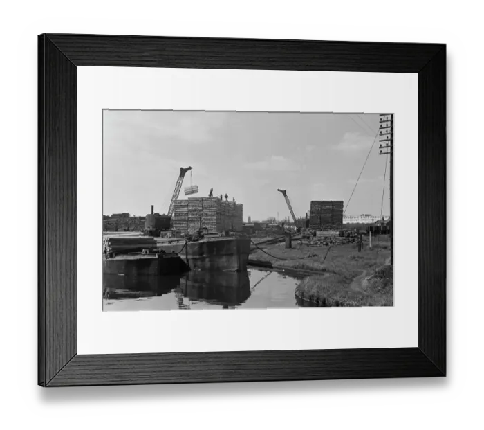 Framed Print : Grand Union Canal Framed Print : Grand Union Canal