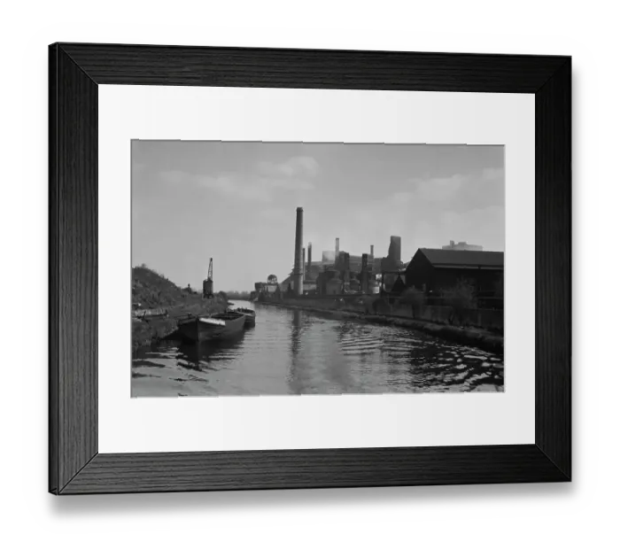 Framed Print : Grand Union Canal Framed Print : Grand Union Canal