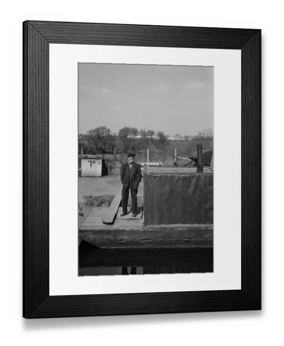 Framed Print : Grand Union Canal Framed Print : Grand Union Canal