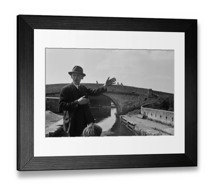Framed Print : Grand Union Canal