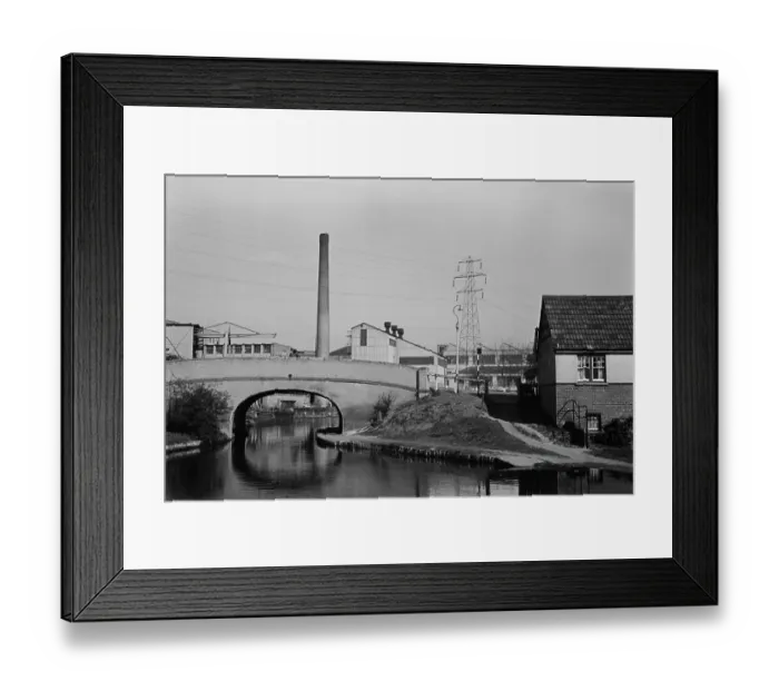 Framed Print : Grand Union Canal Framed Print : Grand Union Canal