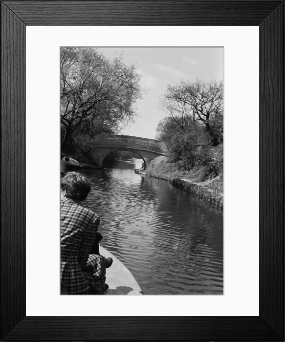 Framed Print : Grand Union Canal Framed Print : Grand Union Canal