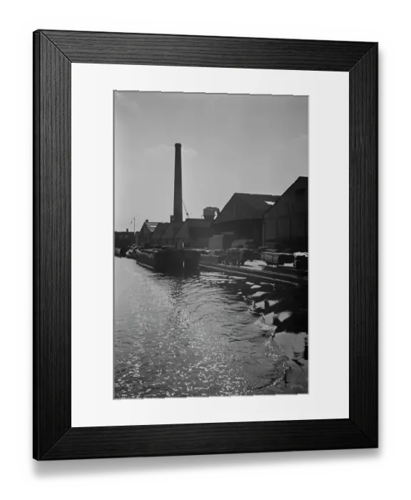 Framed Print : Grand Union Canal