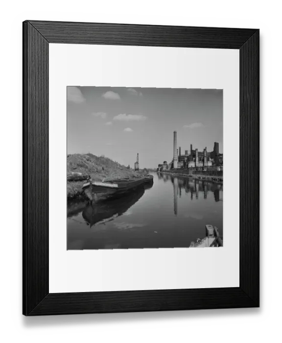 Framed Print : Grand Union Canal