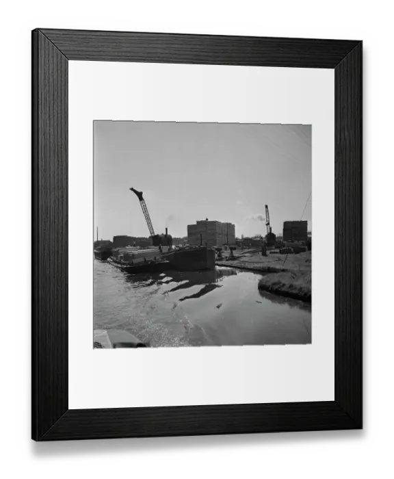 Framed Print : Grand Union Canal