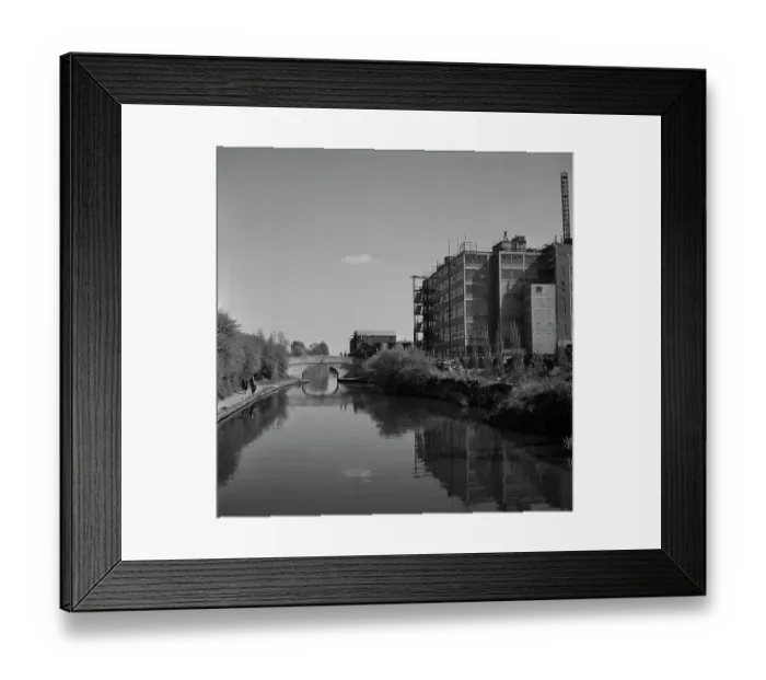Framed Print : Grand Union Canal