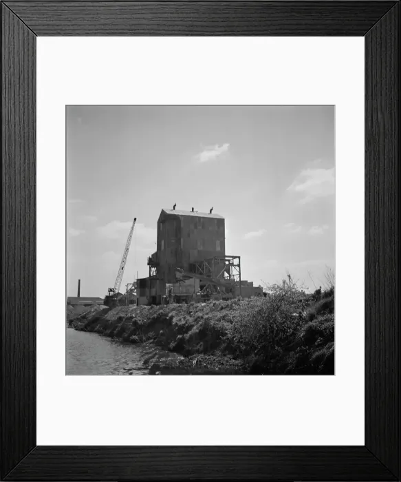 Framed Print : Grand Union Canal
