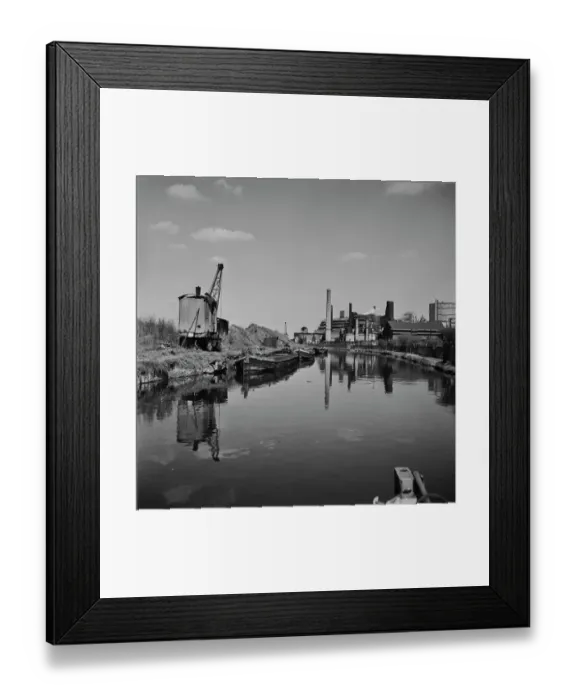 Framed Print : Grand Union Canal Framed Print : Grand Union Canal