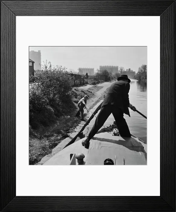 Framed Print : Grand Union Canal Framed Print : Grand Union Canal
