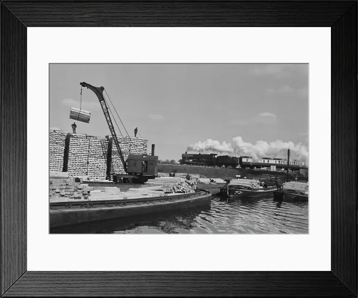 Framed Print : The Scandal of our Waterways Framed Print : The Scandal of our Waterways