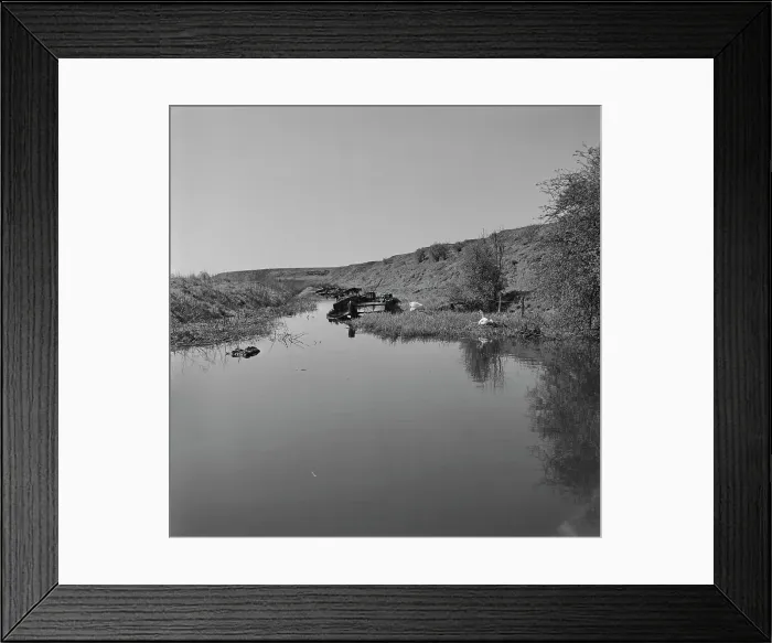 Framed Print : The Scandal of our Waterways Framed Print : The Scandal of our Waterways