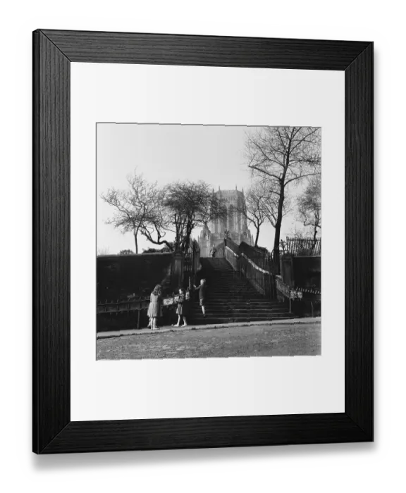 Framed Print : Liverpool Cathedral