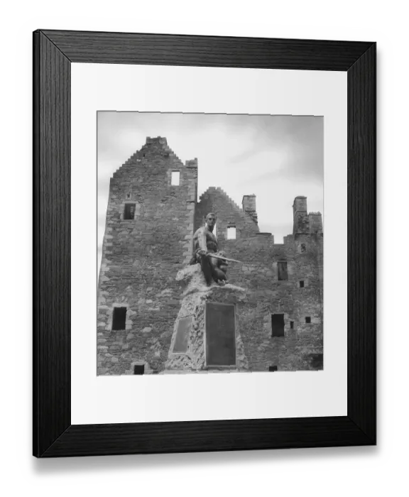 Framed Print : McLennan's Castle