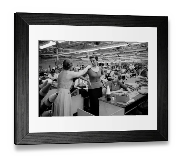 Framed Print : Cashmere Factory Framed Print : Cashmere Factory