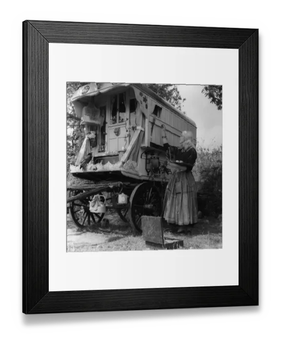 Framed Print : Gypsy Painting Framed Print : Gypsy Painting