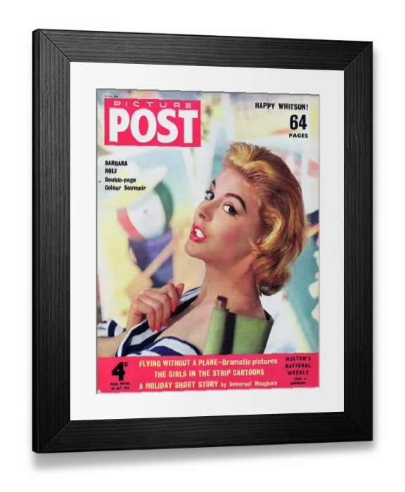 Framed Print : Barbara Rolf