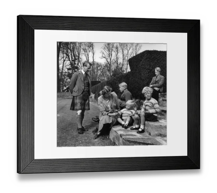 Framed Print : Douglas Hamilton Framed Print : Douglas Hamilton