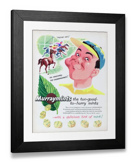 Framed Print : Murraymints Framed Print : Murraymints