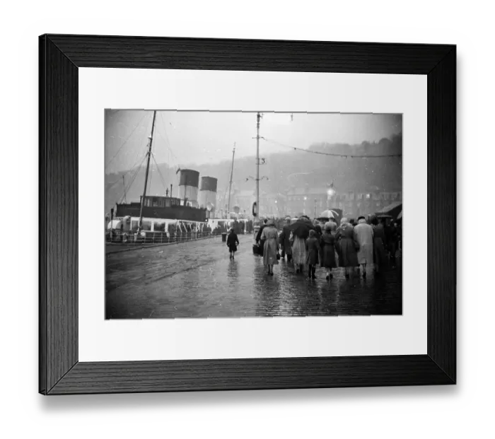 Framed Print : Rothesay Ferry