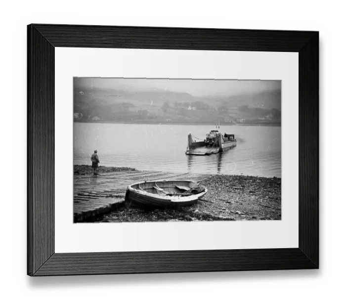 Framed Print : Bute Island Framed Print : Bute Island