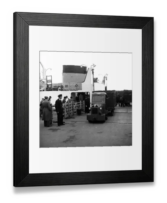 Framed Print : Rothesay Ferry Framed Print : Rothesay Ferry