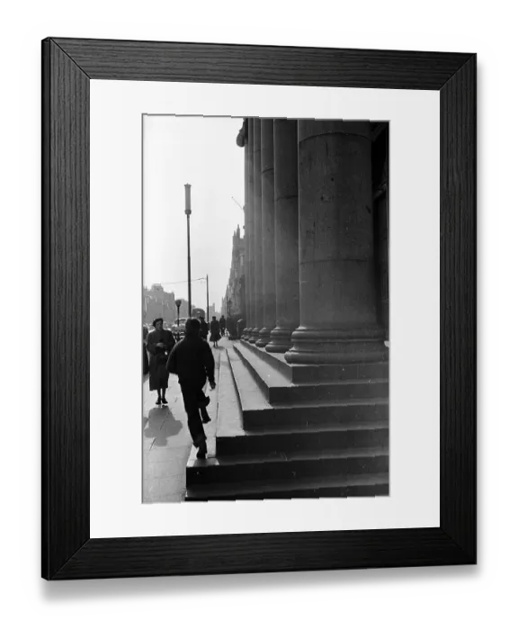 Framed Print : Pillars At Aberdeen Framed Print : Pillars At Aberdeen