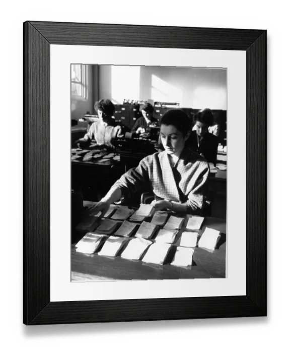 Framed Print : Telephone Bills Framed Print : Telephone Bills