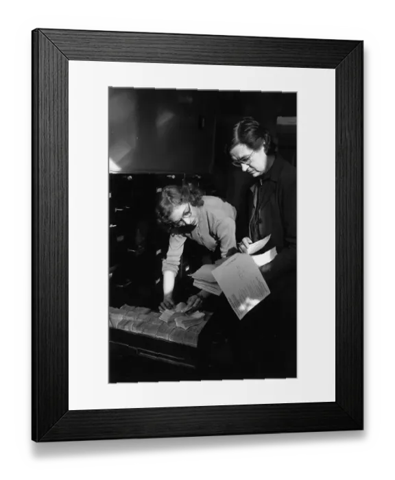 Framed Print : Telephone Office Framed Print : Telephone Office